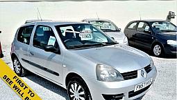 2007 57 Renault Clio 1.1 8V Campus 58 Bhp * Silver * Perfect First Car *