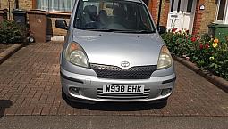 Toyota, Yaris Verso Sol, 1.3 16V Vvti Manual, Mpv, 2000, Manual, 1299 (Cc), 5 Doors
