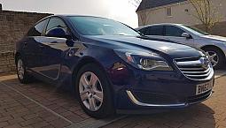 Vauxhall Insignia, 2.0 Diesel, Hatchback, 2013