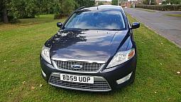 Ford, Mondeo, Hatchback, 2009, Manual, 1997 (Cc), 5 Doors