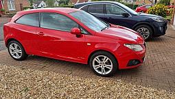 Seat, Ibiza, Hatchback, 2011, Manual, 1390 (Cc), 3 Doors