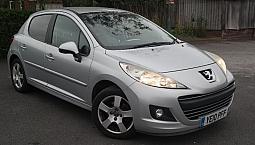 2010 Peugeot 207 Sport 5 Door Low Mileage Ideal 1St Car Drives Great £1895!!