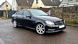 Mercedes-Benz, C Class, C220 Amg 125 Edition, Saloon, 2011, Auto, Blac