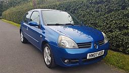 Renault, Clio, Hatchback, 2007, Manual, 1149 (Cc), 3 Doors