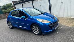 1.4 Peugeot 207 ((Low Miles 38K))