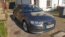 Audi A3 2.0Tdi 2014, 3 Door, Full Leather, Grey