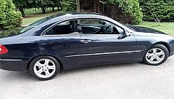 Mercedes-Benz, Clk, Coupe, 2.7 Cdi Avant Garde 2003,  Beautiful Car