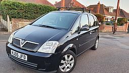 2005 Vauxhall Meriva, 1.3 Petrol,Mot& Tax,83K,Great Little Car