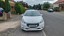 Peugeot, 208, Hatchback, 2015, Manual, 1199 (Cc), 3 Doors
