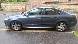 Volkswagen, Passat, Saloon, 2010, Manual, 1968 (Cc), 4 Doors