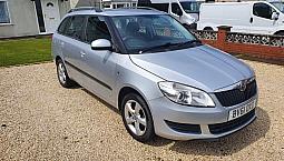 Skoda Fabia Estate