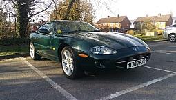 1997 Jaguar Xk8 Coupe 79K
