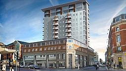Basilica, 1 Bed Apartment Headrow, Furnished, Leeds City Centre, Concierge