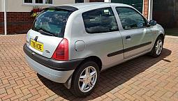 Renault, Clio, Hatchback, 1999, Manual, 1149 (Cc), 3 Doors