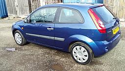 Ford Fiesta 1.3 Style Only £995