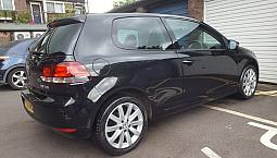 Vw Golf  2.0 Gt Tdi  2010