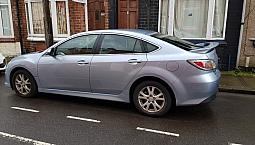 Mazda 6, 2011, Manual, 2.2 (Cc), 163Bhp, 5 Doors