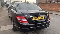 2010 Mercedes-Benz C250 C Class 2.1 Cdi  Blue Efficiency Elegance Diesel Manual 