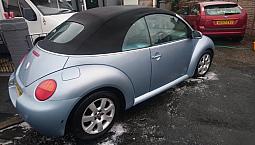 Volkswagen, Beetle, Convertible, 2003, Manual, 1984 (Cc), 2 Doors