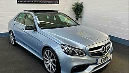 2015 Mercedes-Benz E63 Amg 5.5 550Bhp Mct *3 Owners, Low Miles, Great Spec*