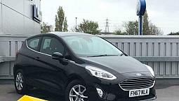 2018 Ford Fiesta 1.0 Ecoboost Zetec 3 Door Hatchback Petrol Manual