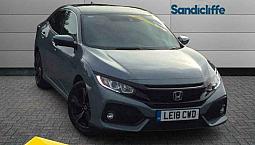 2018 Honda Civic 1.6 I-dtec Ex 5 Door Hatchback Diesel Manual