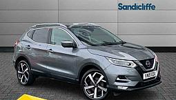 2019 Nissan Qashqai 1.3 Dig-T Tekna 5 Door Hatchback Petrol Manual