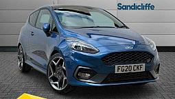 2020 Ford Fiesta 1.5 Ecoboost St-3 3 Door Hatchback Petrol Manual