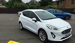 2017 Ford Fiesta 1.0 Ecoboost 125 Titanium 5 Door Hatchback Petrol Manual