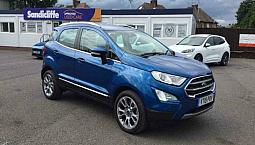 2019 Ford Ecosport 1.0 Ecoboost 125 Titanium 5 Door Automatic Hatchback Petrol A