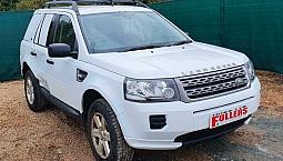 2012 Land Rover Freelander 2.2 Td4 S 5Dr Estate Diesel Manual