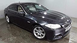 2011 Bmw 5 Series 2.0 520D M Sport 4Dr Saloon Diesel Manual