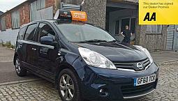 2010 Nissan Note 1.5 Dci N-Tec 5Dr E5 Hatchback Diesel Manual