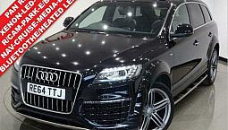 2014 64 Audi Q7 3.0 V6 Tdi (242 Bhp) S Line Sport Edition Tiptronic Quattro S/S