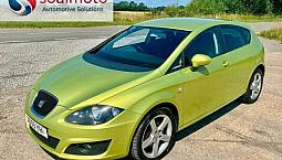 2009 Seat Leon 2.0Tdi Sport*New 12M Mot*Full History-Cambelt Change*Stunning Car
