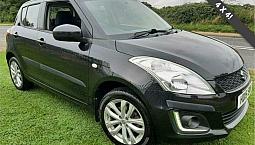 2015 15 Suzuki Swift 1.2 Sz3 5D 94 Bhp