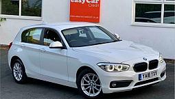 2018 18 Bmw 1 Series 1.5 116D Se Business 5D 114 Bhp Diesel
