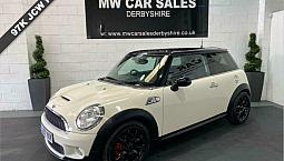 2007 Mini Hatch Cooper 1.6 Cooper S 3D 172 Bhp Hatchback Petrol Manual