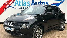 2013 60 Nissan Juke 1.6 Tekna 5D 117 Bhp