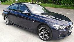 2016 Bmw 3 Series 2.0 320D Xdrive M Sport 4D 188 Bhp Saloon Diesel Manual