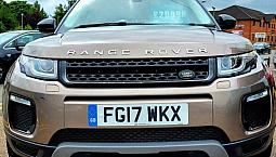 2017 Land Rover Range Rover Evoque 2.0 Td4 Se Tech 5D 177 Bhp Estate Diesel Auto
