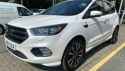 2017 Ford Kuga 2.0 St-Line Tdci 5D 177 Bhp 6Sp 4Wd Auto Diesel Hatch Hatchback D