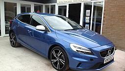 2017 (17) Volvo V40 1.5 T2 R-Design Pro 5Dr Automatic