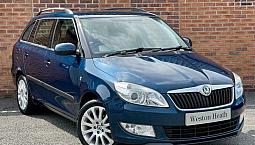 2012 Skoda Fabia Elegance Tdi Cr Estate Diesel Manual