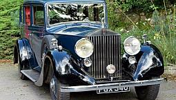 1938 Rolls-Royce 25/30 Thrupp & Maberly Limousine Gar49