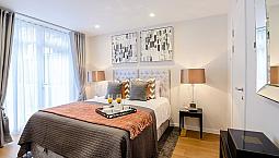 Two Bedroom Two Bathroom Apartment For Short Lets South Kensington £300 Per Night All Bills Included