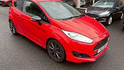 2014 Ford Fiesta 1.0 Ecoboost 125 Zetec S 3Dr | 12 Month Nationwide Warranty For