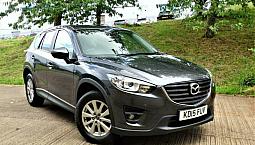 2015 Mazda Cx-5 D Se-L Lux Nav 5-Door Estate Diesel Manual