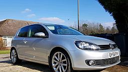 Vw Golf Gt 140 Tdi. 2008. Alacantara Seats. 18
