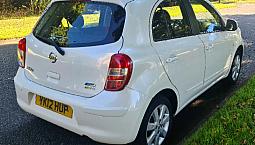 Nissan Micra Automatic, 33K Miles, 2012, Spares Or Repair